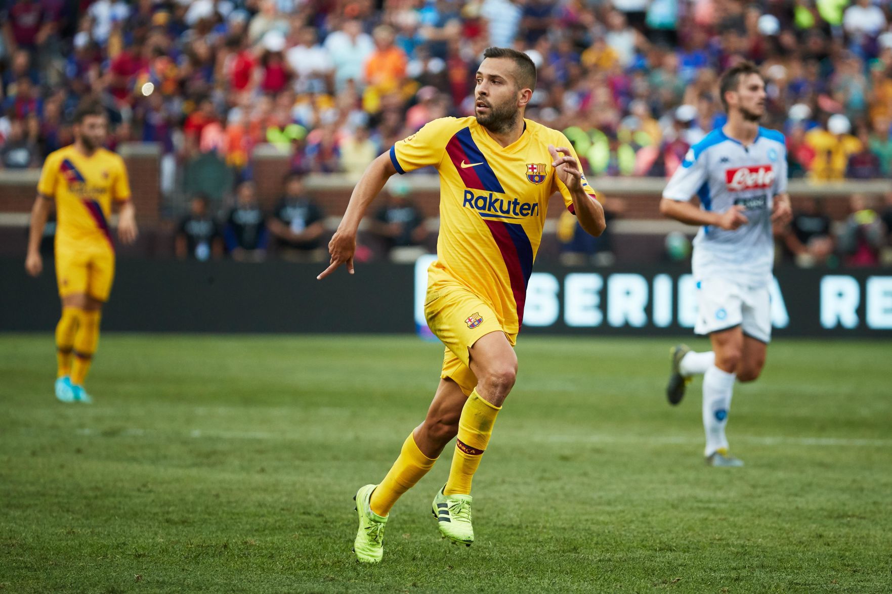 Soccer: United States La Liga-Serie A Cup Tour-SSC Napoli at FC Barcelona